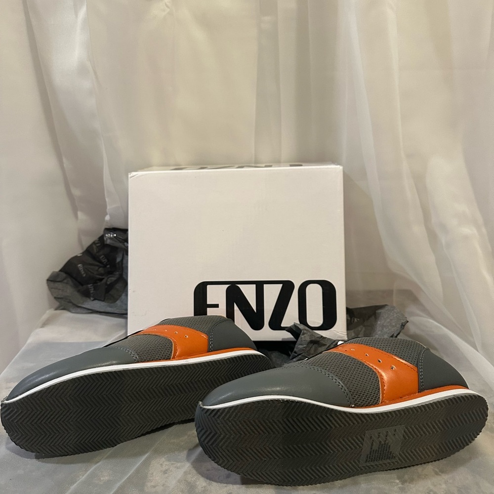 Enzo boys shoes, sz 1